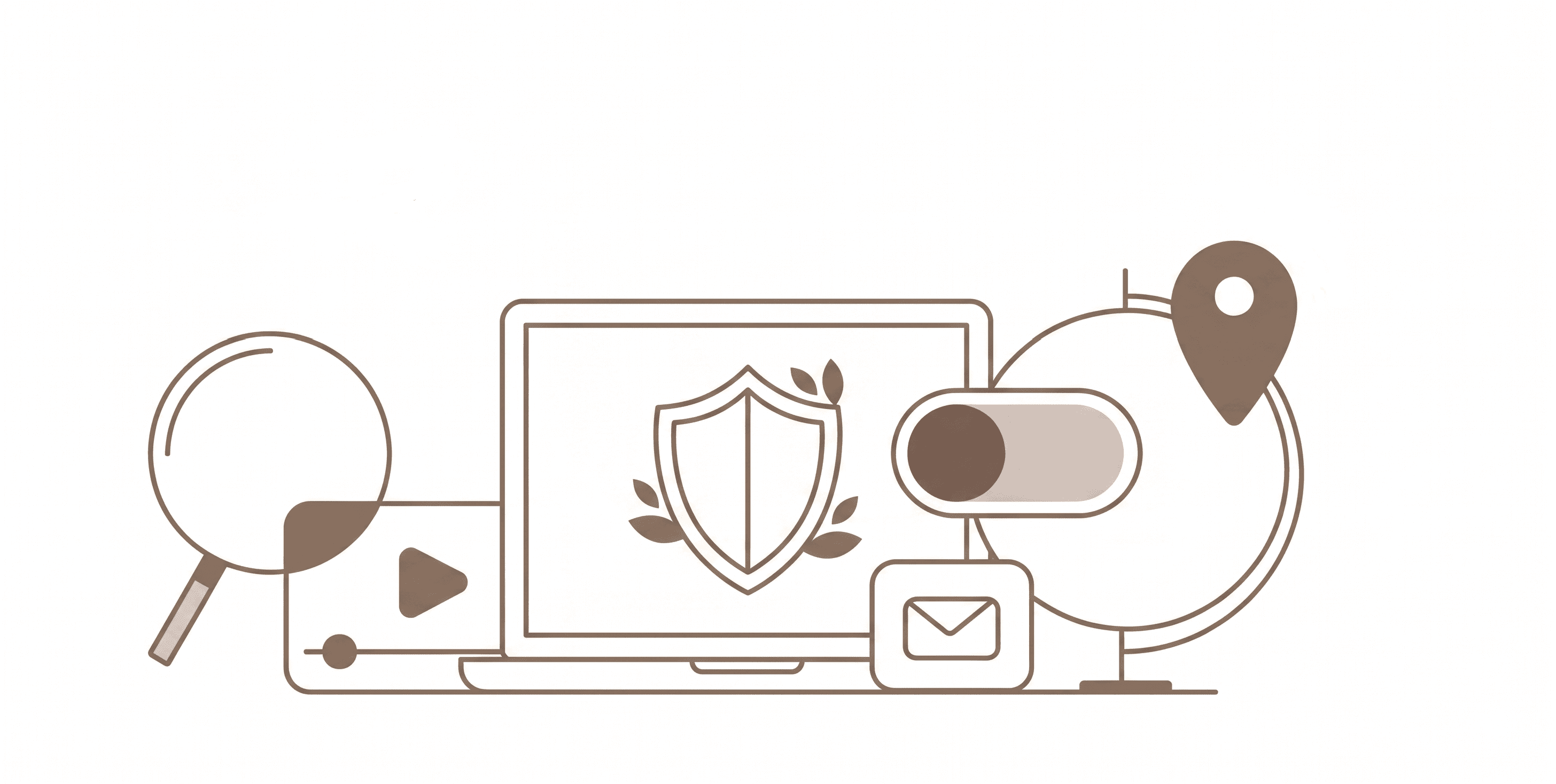 Privacy illustration